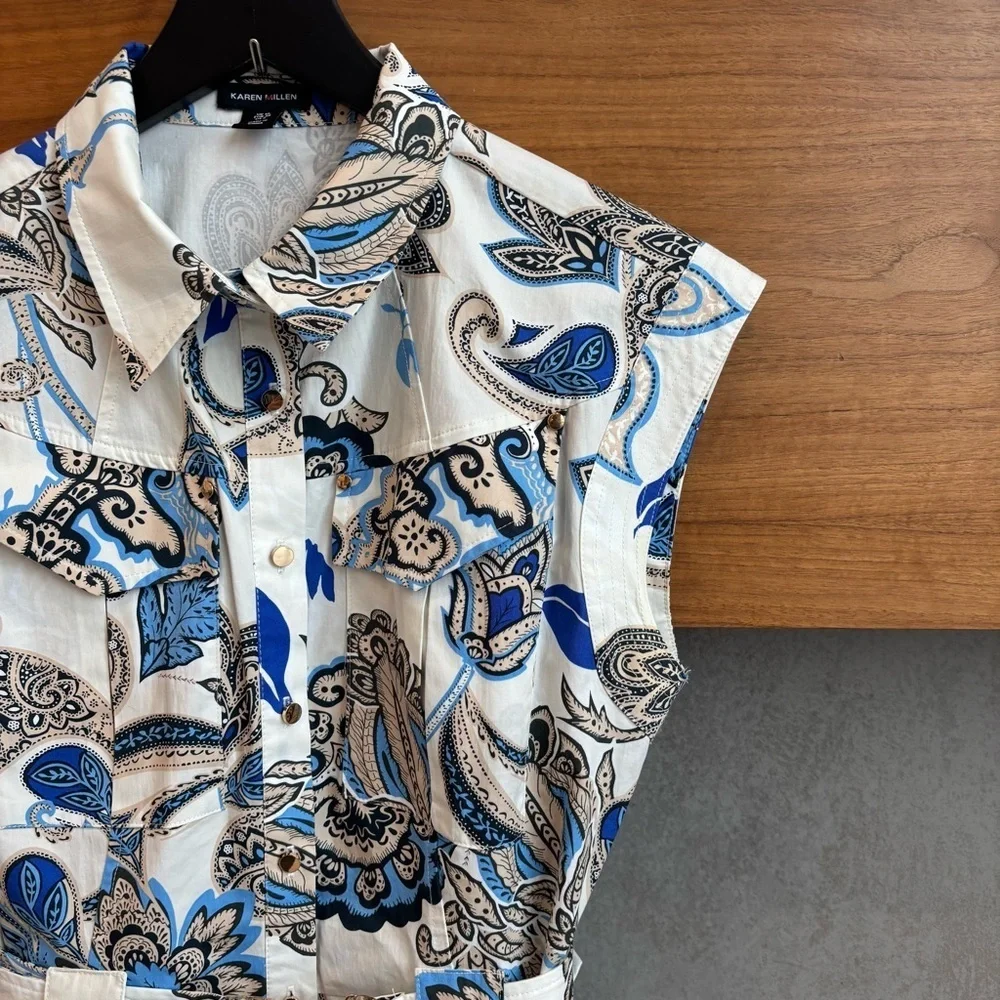 Karen Millen style shirt